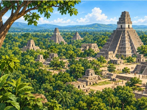 History- ancient Maya (Upper KS2) Lesson 1 BUNDLE