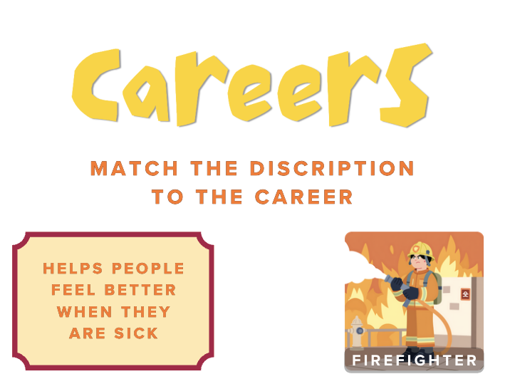 EYFS Career Worksheets for Schools