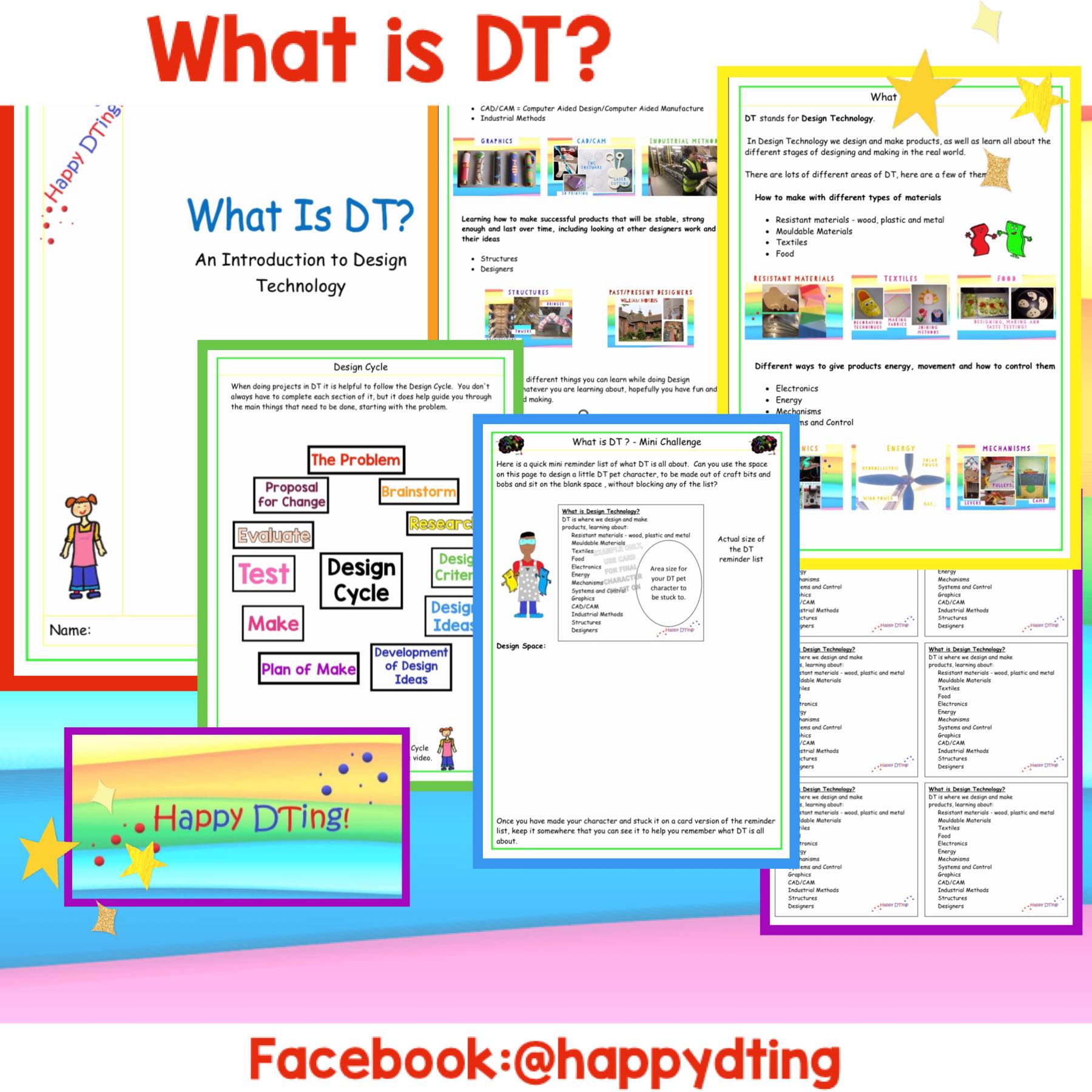 What Is DT Teaching Resources