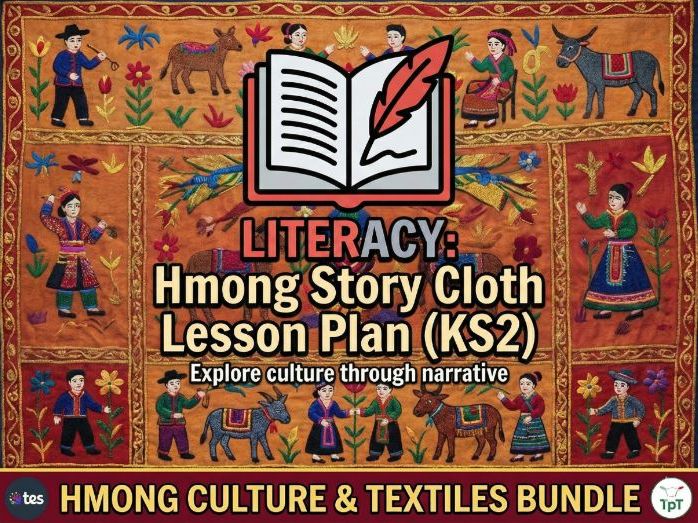 Hmong Story Cloths: Lesson Plan - Explanation Texts - KS2