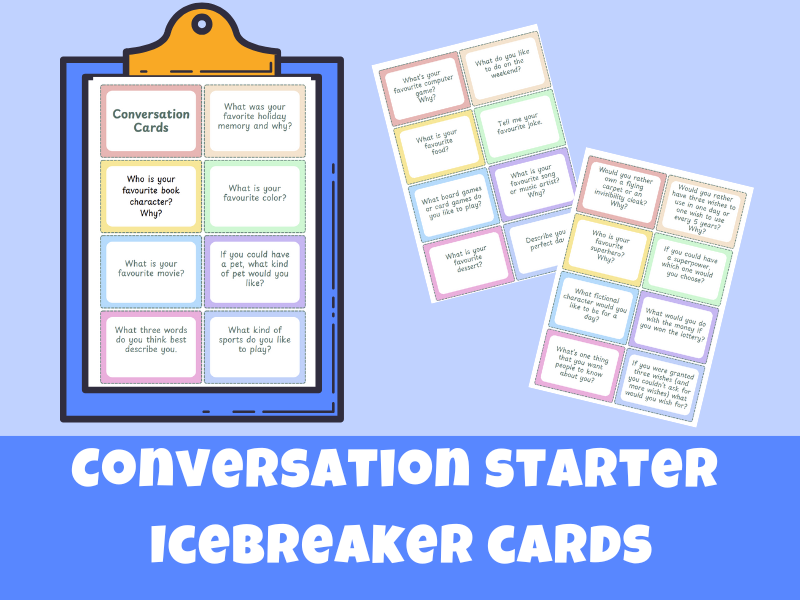 Conversation Cards