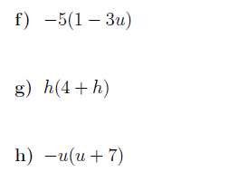 Factorising algebraic expressions and multiplying out single brackets ...