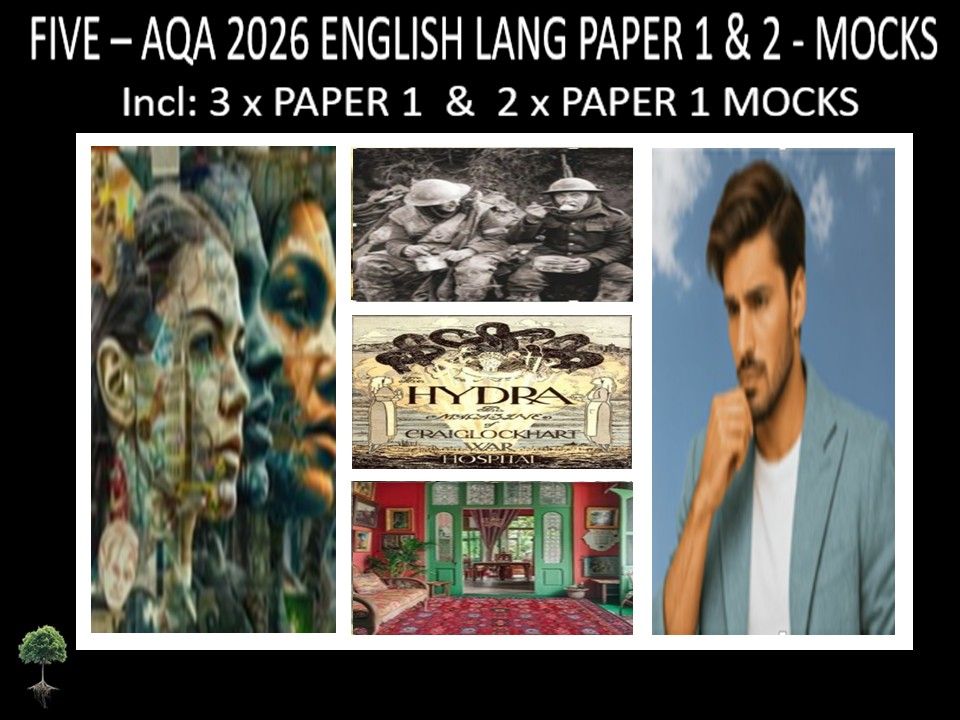 FIVE - AQA PAPER 1 & 2 | 2026 FULL MOCKS | MODELS