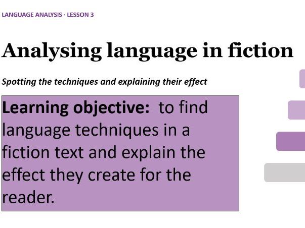Language Analysis - Dunkirk - Paragraph Structure & Hyperbole, Onomatopoeia, Alliteration (Lesson 3)