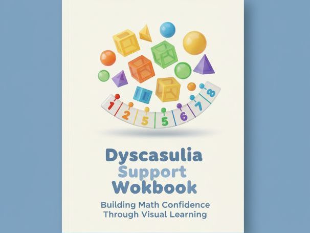 The Ultimate Dyscalculia Support Workbook for Kids