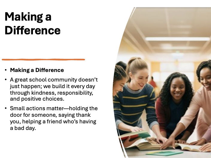 Why Community Is Important a Powerful Message for Year 7 & 8, Help your students feel seen