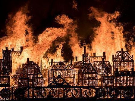 Great Fire of London Unit Planning