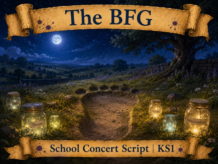 The BFG KS1 School Concert Script