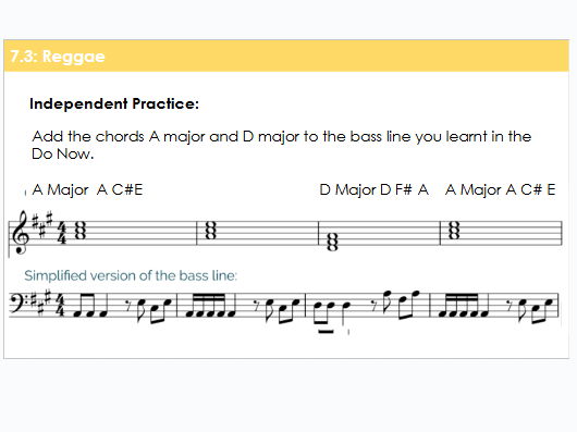 Year 7 Reggae – Final Performance | KS3 Music Lesson 6