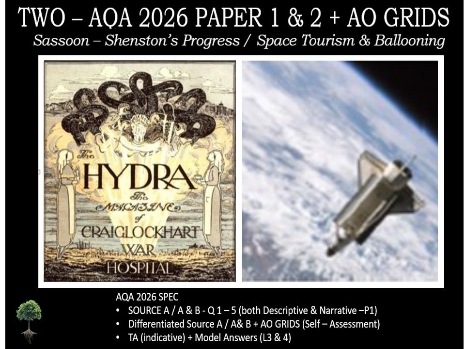 TWO - PAPER 1 & 2 | 2026 FULL MOCKS | AO GRIDS