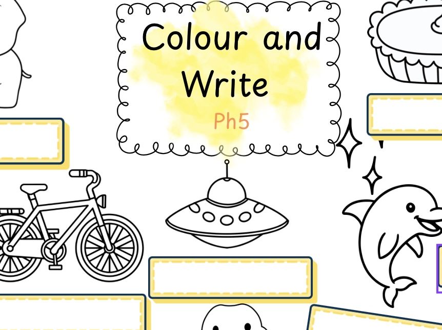 Phase 5 colour and write