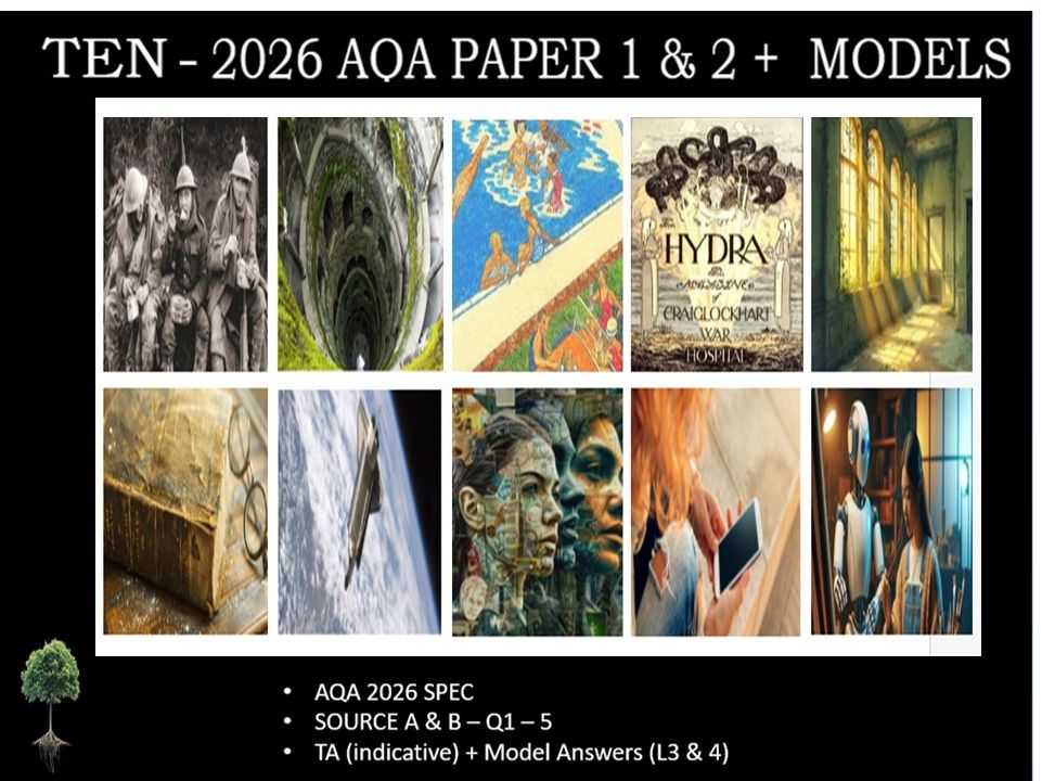 TEN- PAPER 1 & 2 | 2026 FULL MOCKS | MODELS