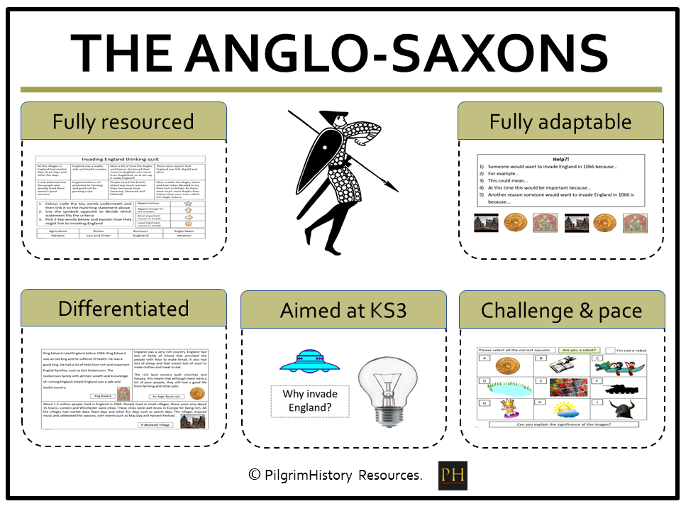 KS3 History: The Anglo-Saxons