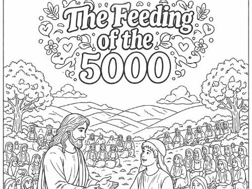 Bundle of 8 New Testament Bible Stories about Jesus Coloring Sheets