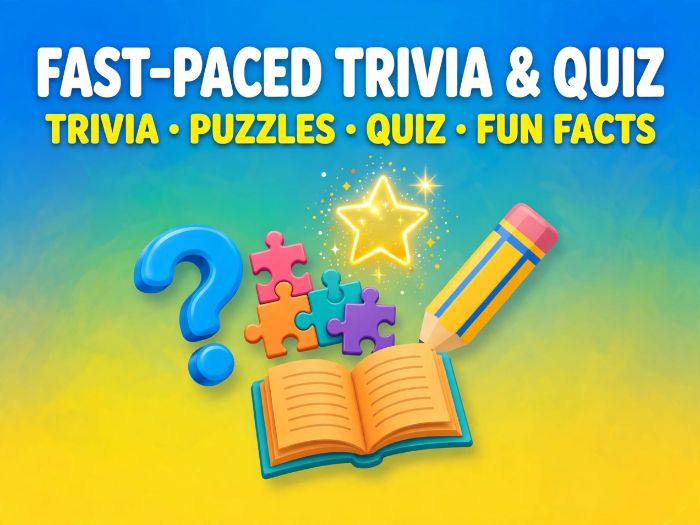 The Super-Fun Kids' Quiz Challenge