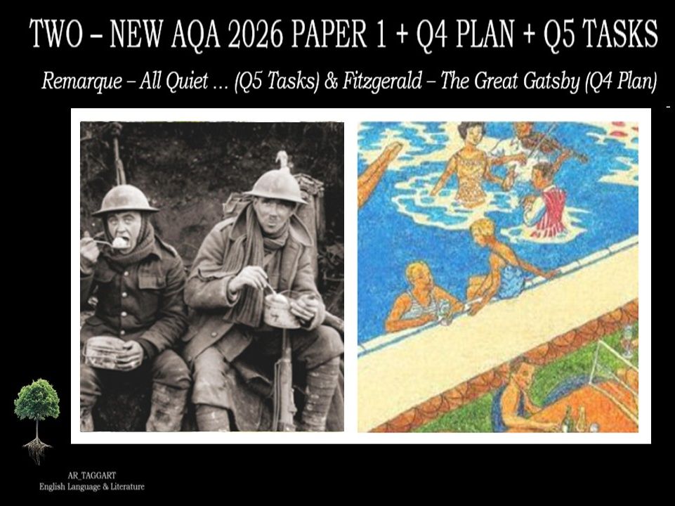 TWO - PAPER 1 | 2026 FULL MOCKS | Q4 PLAN | Q5 TASKS