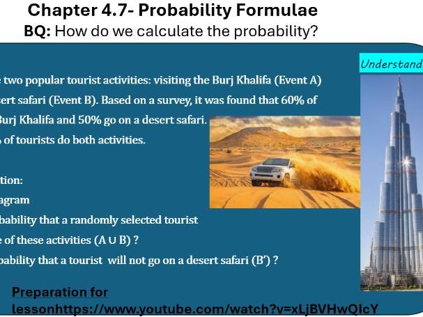 Probability Formulae