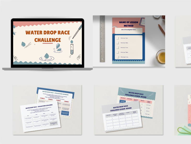 Water Drop Challenge | Fun STEM Science Activity for Kids