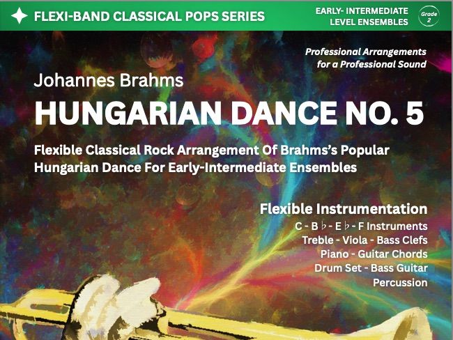 Hungarian Dance No. 5 (Flexible Instrumentation)