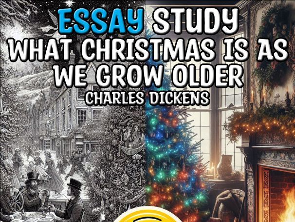 What Christmas Is As We Grow Older Q&A Analysis of Dickens Masterpiece