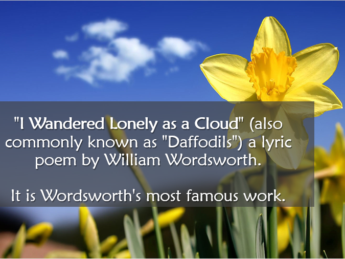 wandered lonely cloud william wordsworth analysis I wandered lonely as a cloud i wandered lonely as a cloud skip to content show menu poetry foundation poems poems home poems for children poems for teens more poems by william wordsworth character of the happy warrior by william wordsworth a complaint. wandered lonely cloud william wordsworth analysis I wandered lonely as a cloud i wandered lonely as a cloud skip to content show menu poetry foundation poems poems home poems for children poems for teens more poems by william wordsworth character of the happy warrior by william wordsworth a complaint.