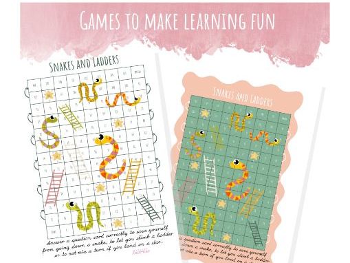 Snakes & Ladders Boards