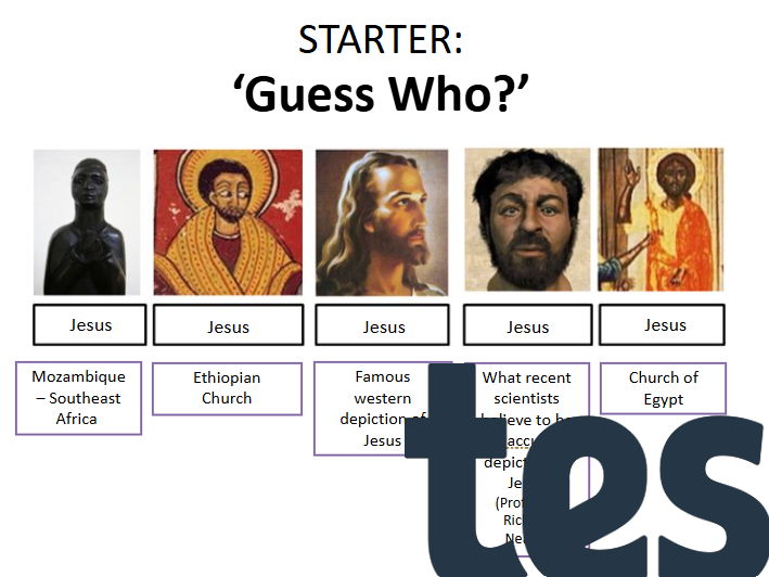 Who was Jesus? (RE AQA)