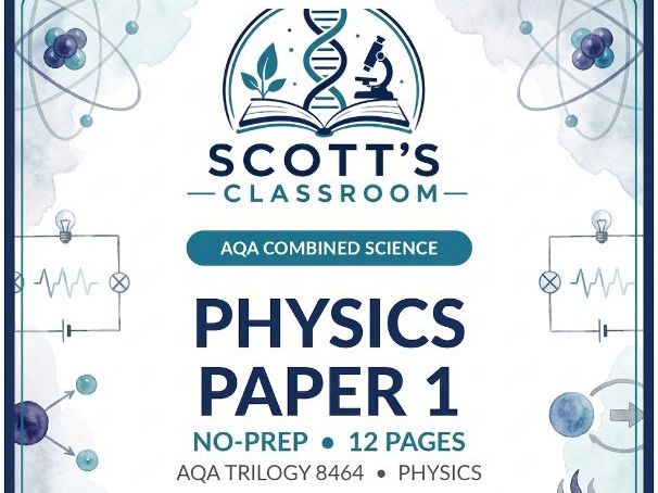 AQA Combined Science Physics P1 Workbook