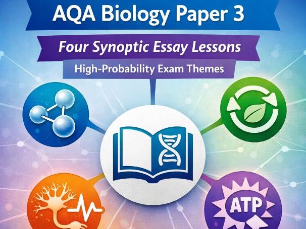 AQA Paper 3: Four Synoptic Essay Lessons