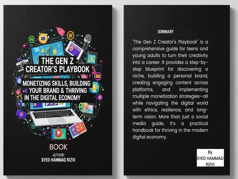 The Gen Z Creator's Playbook Monetizing Skills, Building Your Brand & Thriving in the Digital