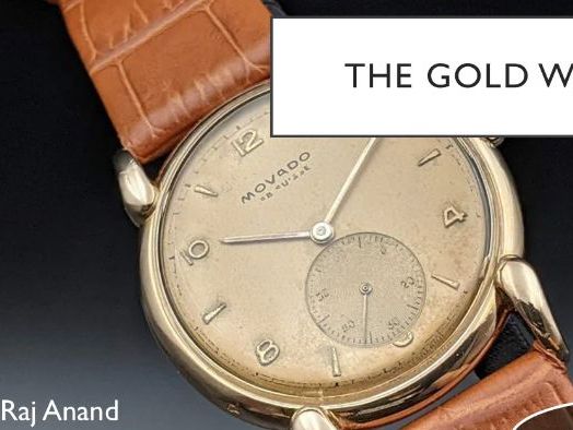 The Gold Watch by Mulk Raj Anand