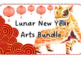 Lunar / Chinese New Year art / utw bundle