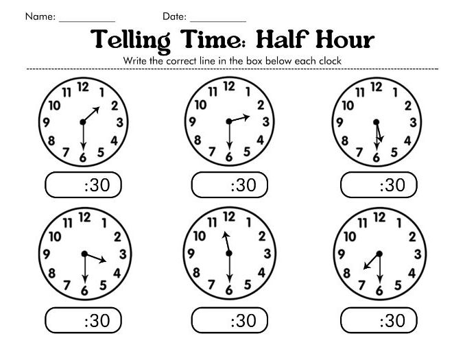 Master Telling Time: Fun with Clocks!
