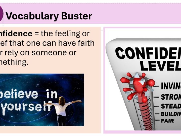 Exam and Lesson Confidence Intervention