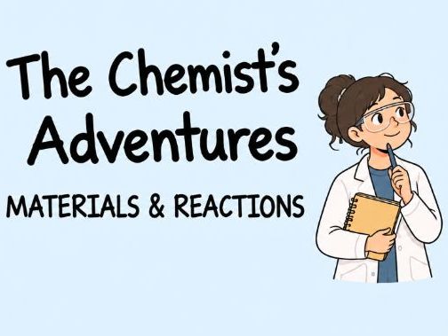 Materials & Reactions Interactive Game | Chemistry KS3 Year 9
