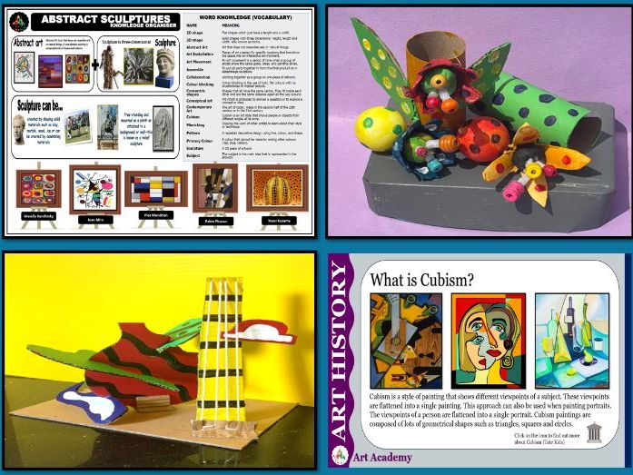 Art Academy 2026 - Abstract Sculpture (Lower Key Stage 2)