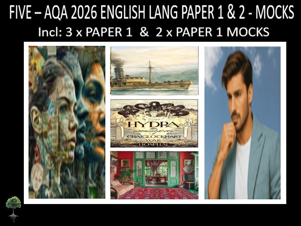 FIVE - AQA PAPER 1 & 2 | 2026 FULL MOCKS | MODELS