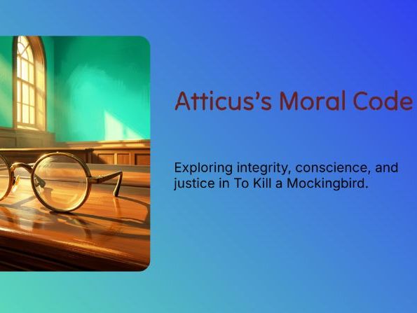 KS3 - To Kill a Mockingbird – Conscience, Majority Rule & Atticus’s Heroism