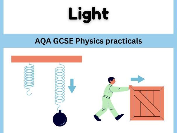 Light Physics Practical AQA GCSE