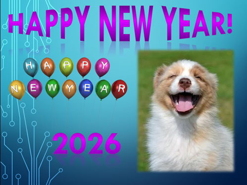 New Year 2026 KS1 & 2 Power-point lesson