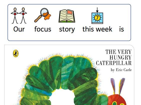 Hungry Caterpillar focus story poster