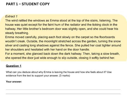 KS2 SATs Reading – Mastering the 3-Mark Inference Question (Year 6 Practice)