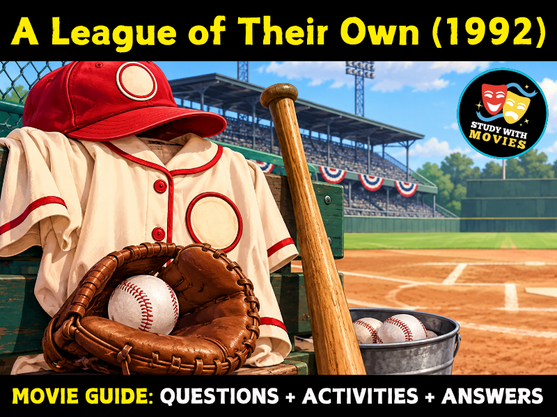 A League of Their Own (1992) Movie Guide - Questions & Activities with Answers
