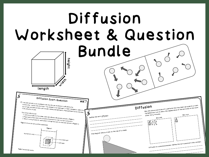 Diffusion | GCSE Biology