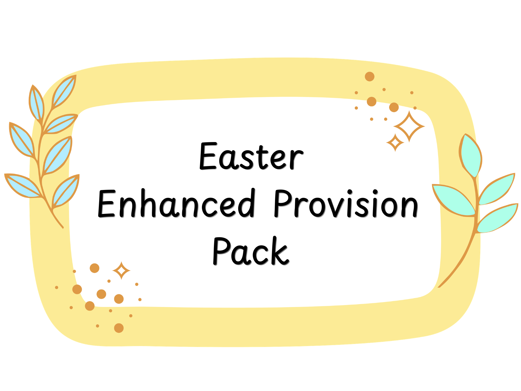 EYFS Easter Enhanced Provision Pack