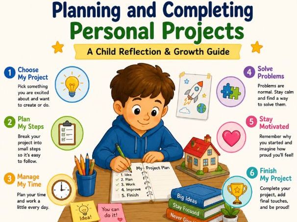 Planning and Completing Personal Projects