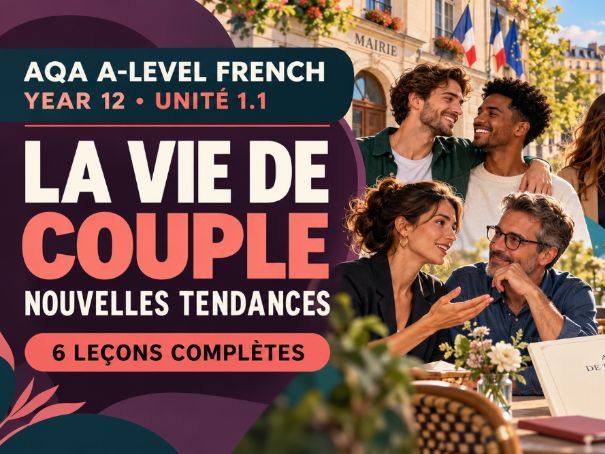 COMPLETE A level French - La famille en voie de changement - FULL SUBTHEME - 1.1 AQA