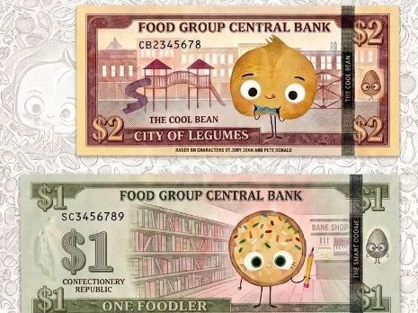 Jory John Classroom currency and reward coupons.