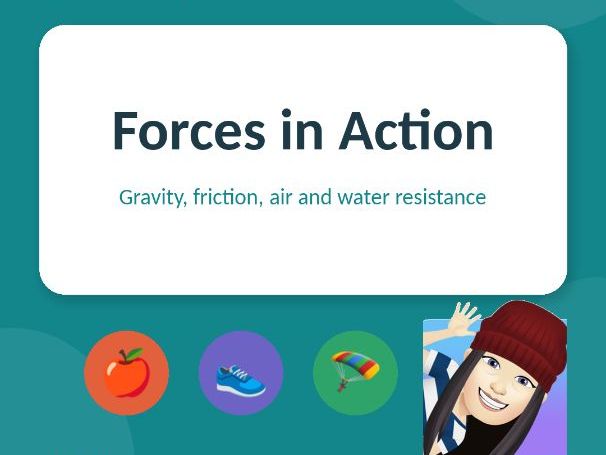 Forces in Action — Year 5 Science