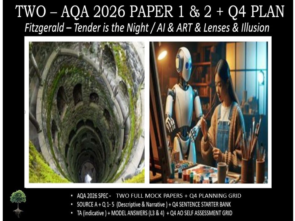TWO - PAPER 1 & 2 | 2026 FULL MOCKS | Q4 PLAN
